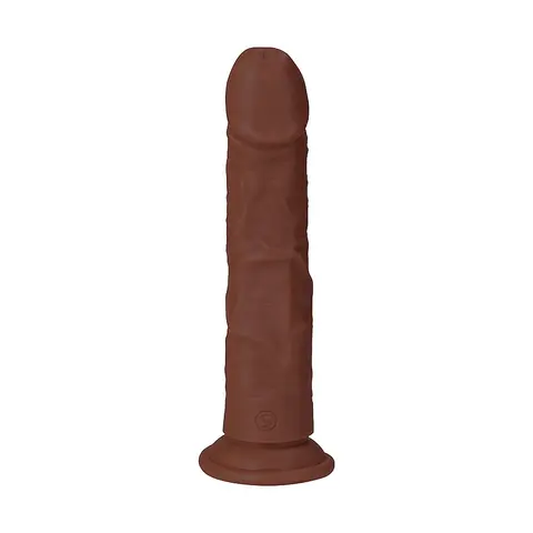 RealRock 8 in. Cock Curved Brown