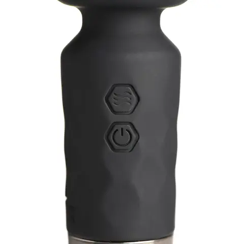 BANG! 10X Mini Silicone Wand in Black