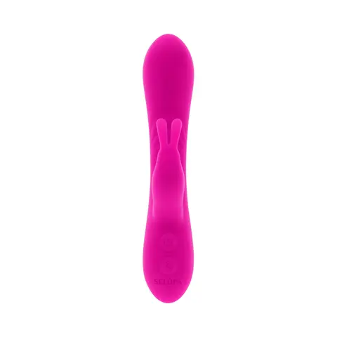 Selopa Robust Rabbit Silicone Rechargeable Pink
