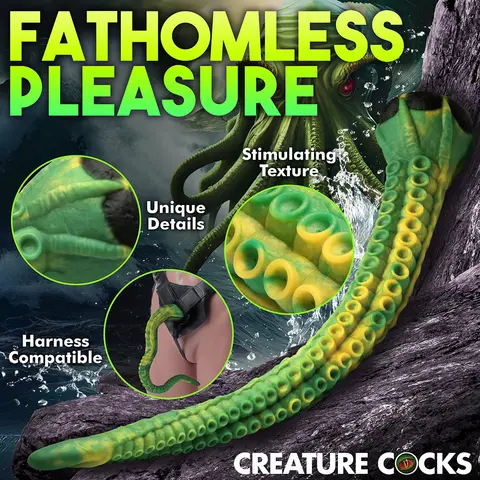 Creature Cocks Titan Tentacle Extra Long Silicone Dildo