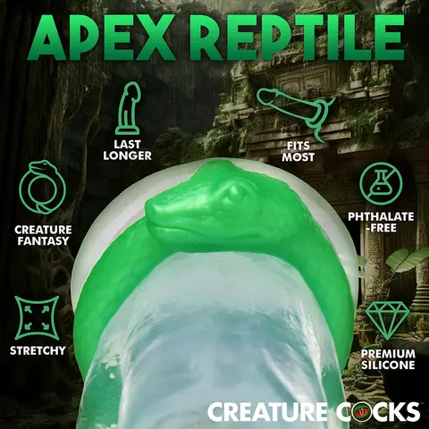 Creature Cocks Serpentine Silicone Cock Ring