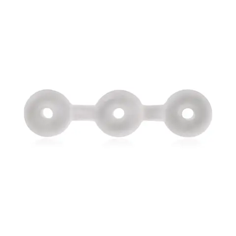 Perfect Fit Triple Donut Ring