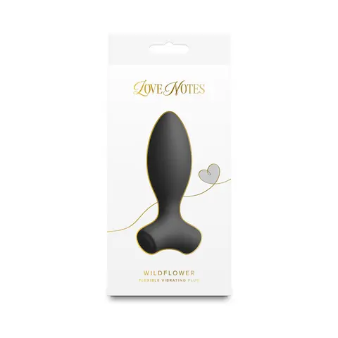 Love Notes Wildflower in Black
