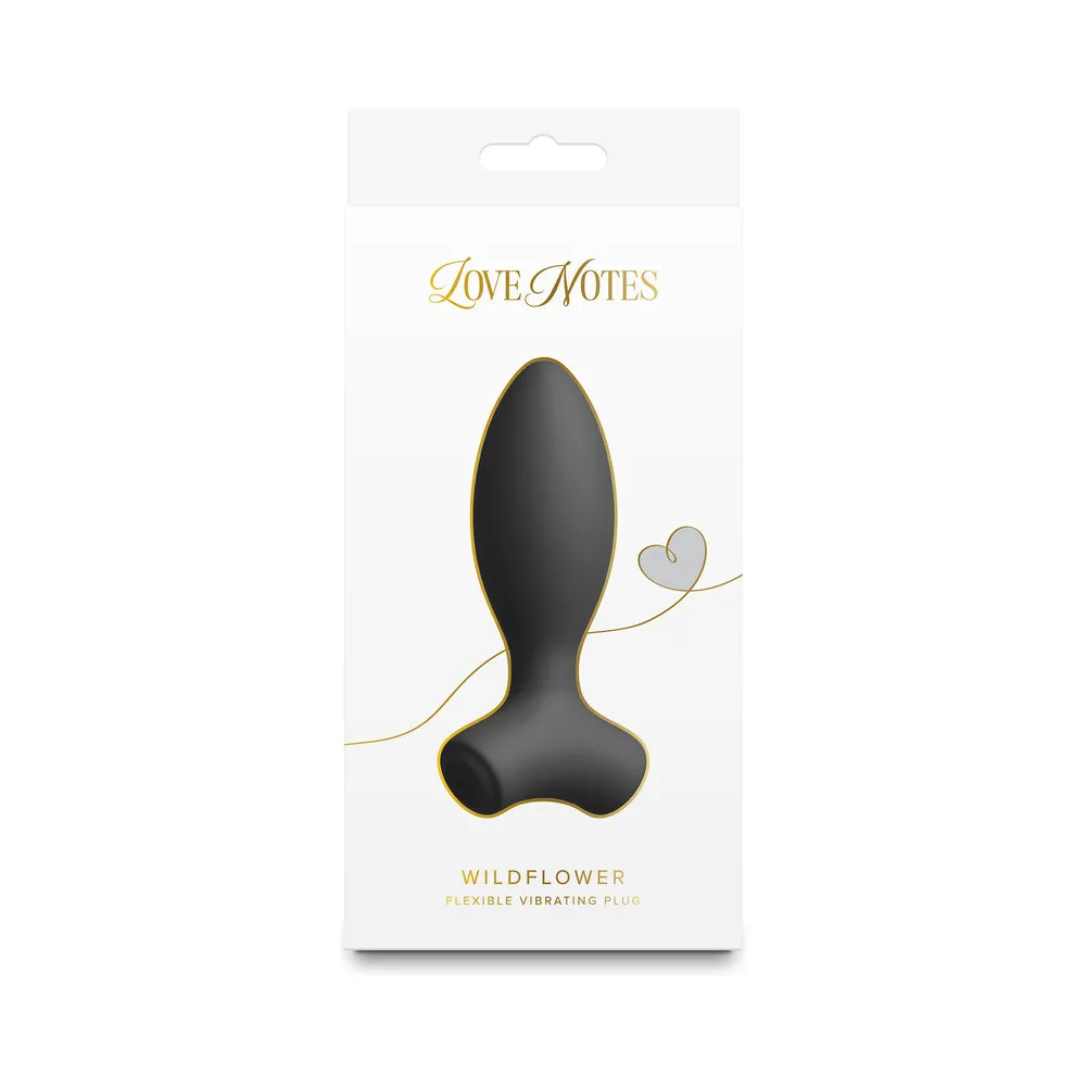 Love Notes Wildflower in Black