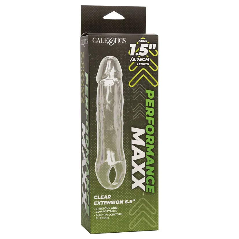 Performance Maxx Extension Clear 6.5 in.