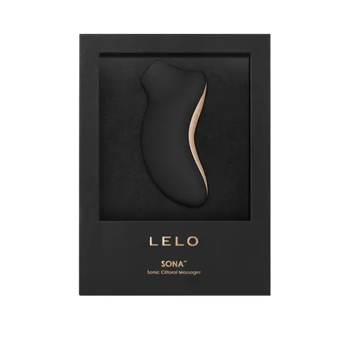 LELO SONA Rechargeable Clitoral Stimulator in Black