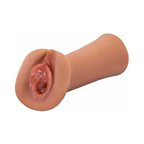 PDX Extreme Wet Pussies Juicy Snatch in Tan