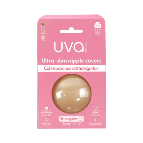 UVA Triangular Nipple Covers Caramel