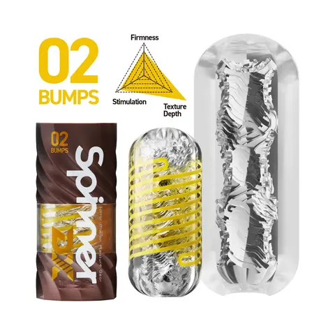 Tenga Spinner DX 02 Bumps
