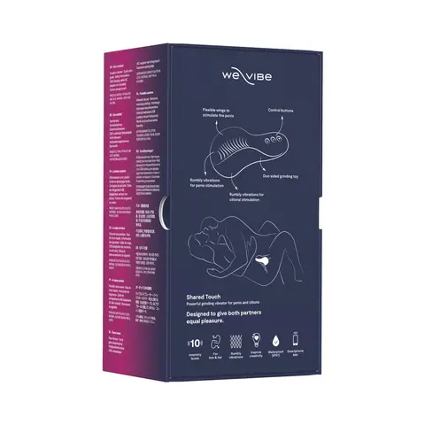 We-Vibe Shared Touch in Purple