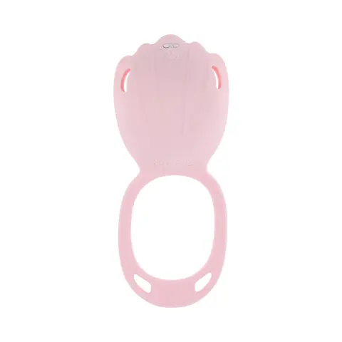 Loveline Flutter Adjustable Panty Vibe AirTapTech Pink