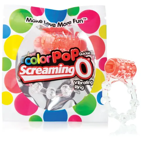 Screaming O Color Pop Quickie in Orange