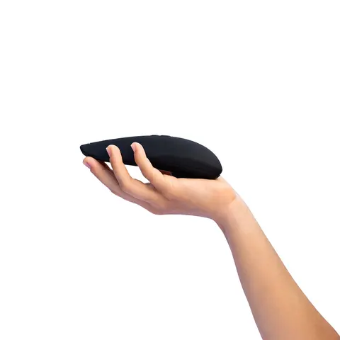Womanizer Classic 2 Rechargeable Silicone Pleasure Air Clitoral Stimulator in Black