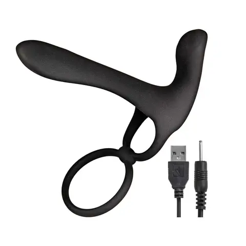 Enhancer The Ultimate Lover Silicone Black