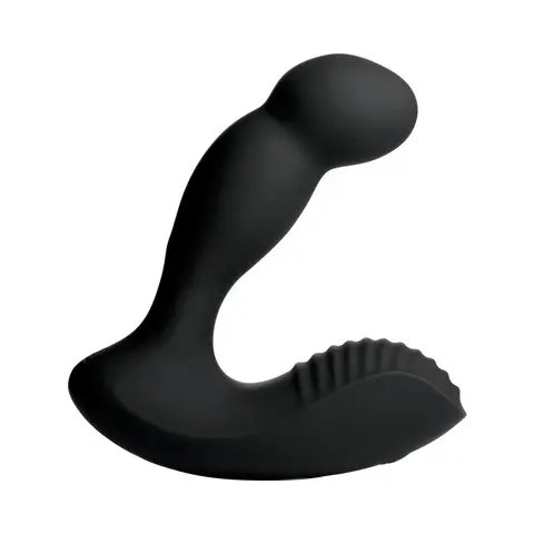 JOCK Enhancers P-Force Milking Silicone Prostate Vibrator with Remote