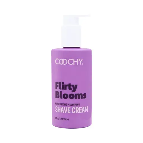 Coochy Shave Cream Flirty Blooms 8 oz