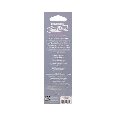 GoodHead Pout Perfection Lip Balm Cherry Limeade