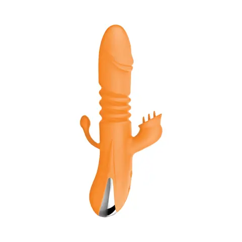 Intruder Heat Up Thruster with Tickler in Orange
