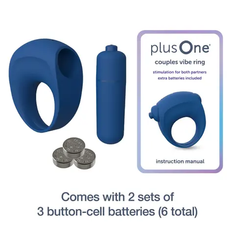 Couples Vibrating Ring