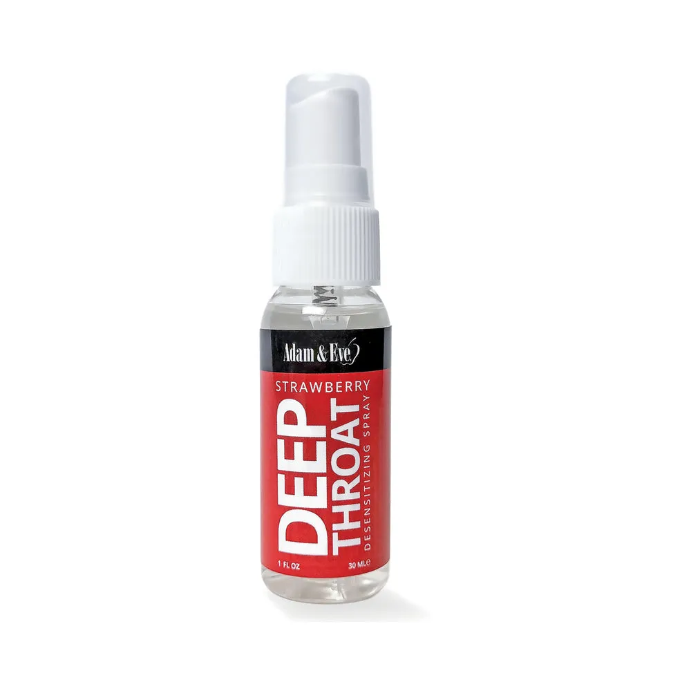 Adam & Eve Deep Throat Desensitizing Spray Strawberry