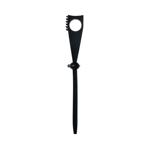 Zero Tolerance Black Tie Affair Rechargeable Silicone Cock Tie Cockring Black
