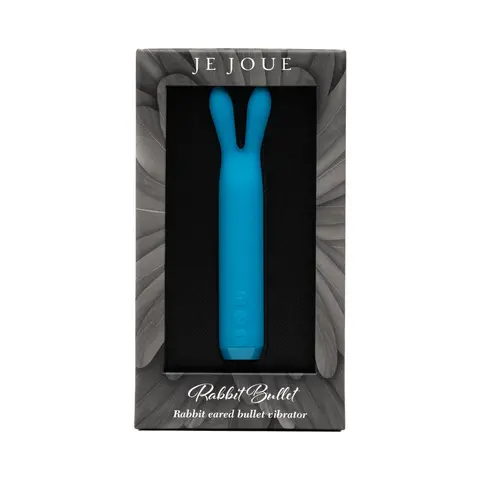 Je Joue Rabbit Bullet Vibrator Rechargeable Silicone Teal