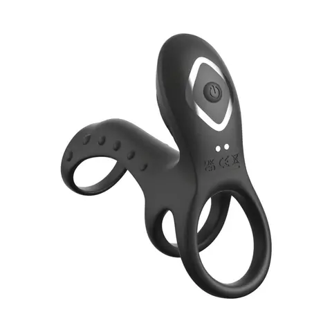 Fantasy C-Ringz Ultimate Couples Cage Pro Black
