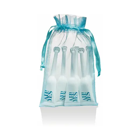 AH! YES WB Water-Based Personal Lubricant Applicators 6-Pack 0.17 oz.
