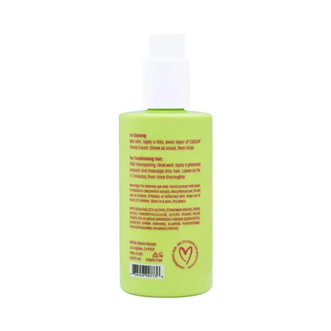 Coochy Shave Cream Melon Madness 8 oz