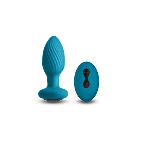 INYA Alpine Rechargeable Gyrating Plug in Teal