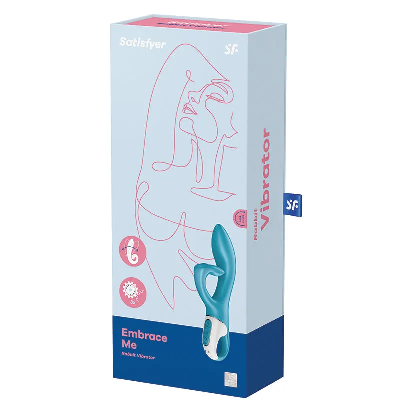 Satisfyer Embrace Me Turquoise