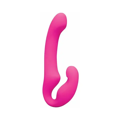 Me You Us Signature The Strapless Strap-On in Pink