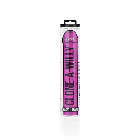 Clone-A-Willy DIY Vibrating Dildo Kit Neon Purple