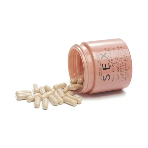 Bijoux Indiscrets Sex au Naturel Orgasm Glow Supplement 60 Capsules