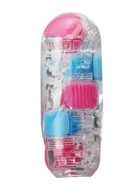 Tenga Bobble Crazy Cubes Reusable Stroker Masturbator