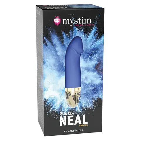 Mystim Real Deal Neal Vibrator Blue