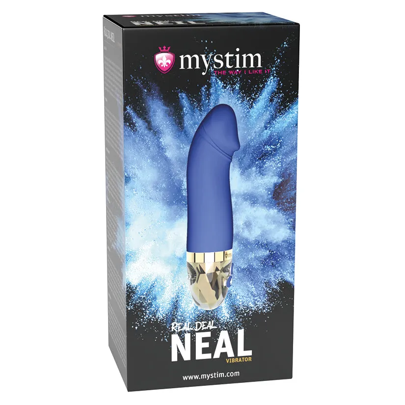 Mystim Real Deal Neal Vibrator Blue