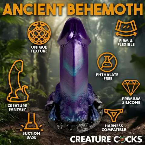 Creature Cocks Dino Dick Dinosaur Silicone Dildo L