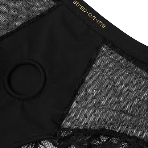 Strap-On-Me Harness Lingerie Divine M Black