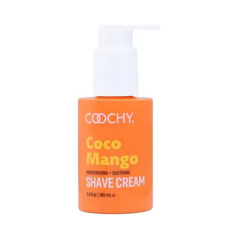 Coochy Shave Cream Coco Mango 3.4 oz