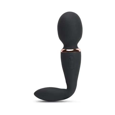 Nu Sensuelle Alluvion XLR8 Turbo Wand in Black