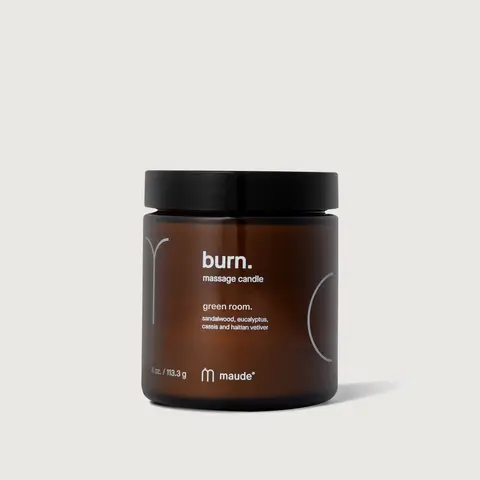 burn, green room