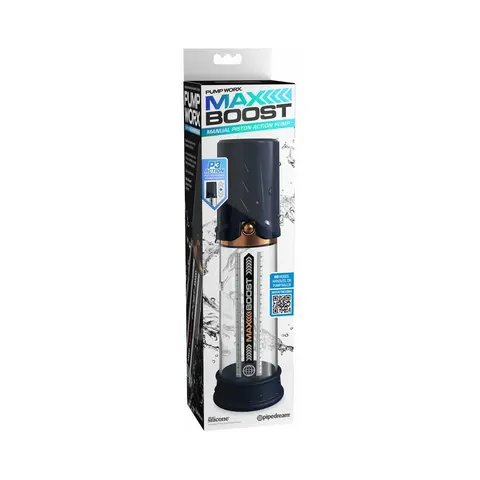 Pump Worx Max Boost in Blue
