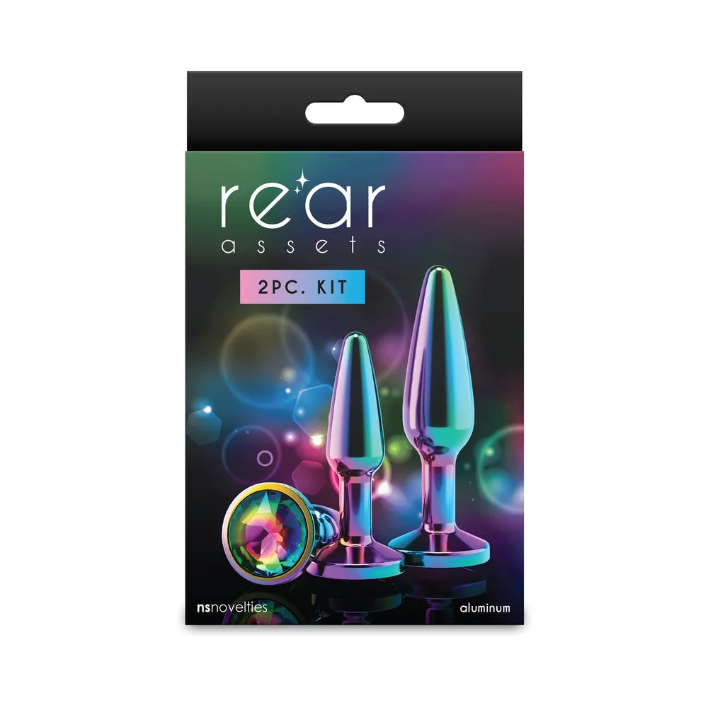 Rear Assets Tapered Trainer Plug Kit in Multicolor/Rainbow