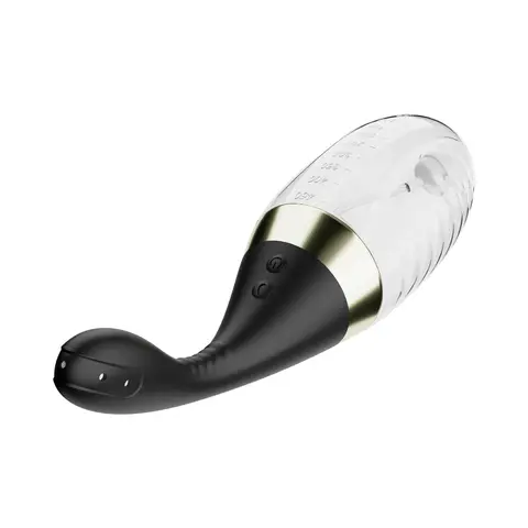 Anal Adventures Platinum Aqua Jet Black