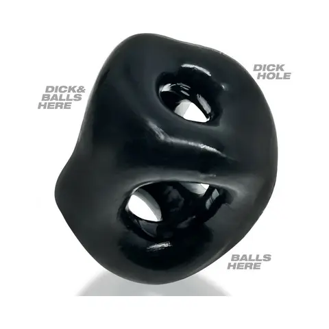 Oxballs Tri-Sport XL Thicker 3-Ring Sling in Black