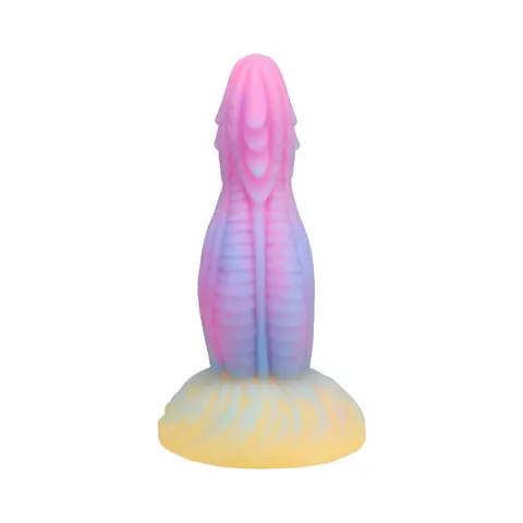 Vac-U-Lock x Fantasy Fuckers Glow-in-the-Dark Dragon's Tongue Multi-Color