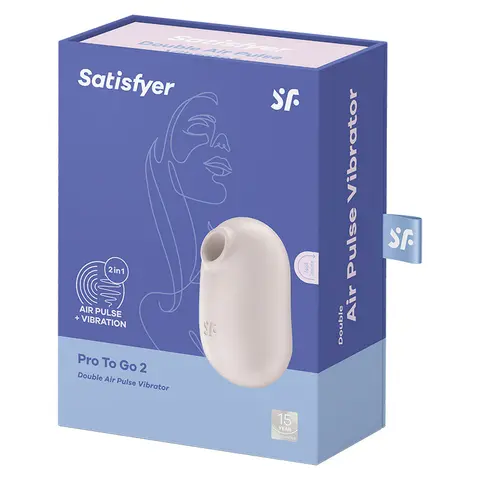 Satisfyer Pro To Go 2 in Beige
