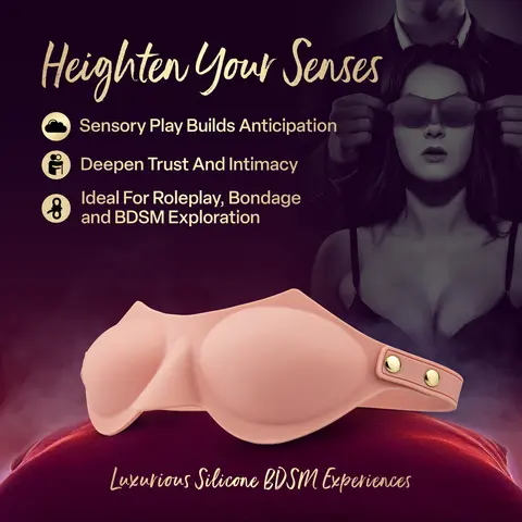 Temptasia Ardor Blindfold in Pink