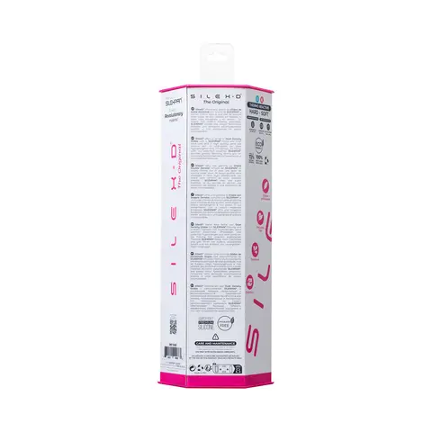 SILEX-D The Original Model 1 Dildo 7 in. in Pink